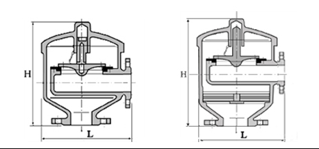 儲罐單吸閥結構圖 儲罐單吸閥結構圖